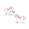 Pink Unicorn Earrings