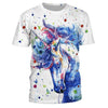 3D Painted Unicorn Shirt | 🦄 Kawaii Unicorn Store