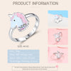Unicorn Wedding Ring