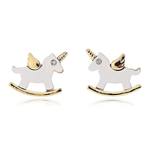 Unicorn Pierced Earrings