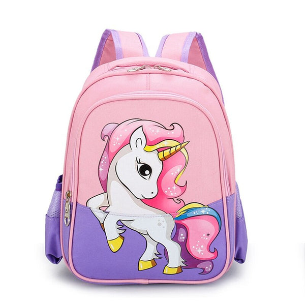 Pink store unicorn bookbag