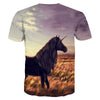 3D Unicorn Field Shirt