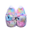 Rainbow Unicorn Plush Slippers