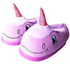 Violet Unicorn Slippers