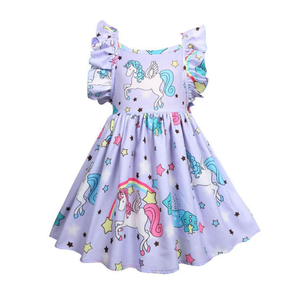 Unicorn dress in store hotsell