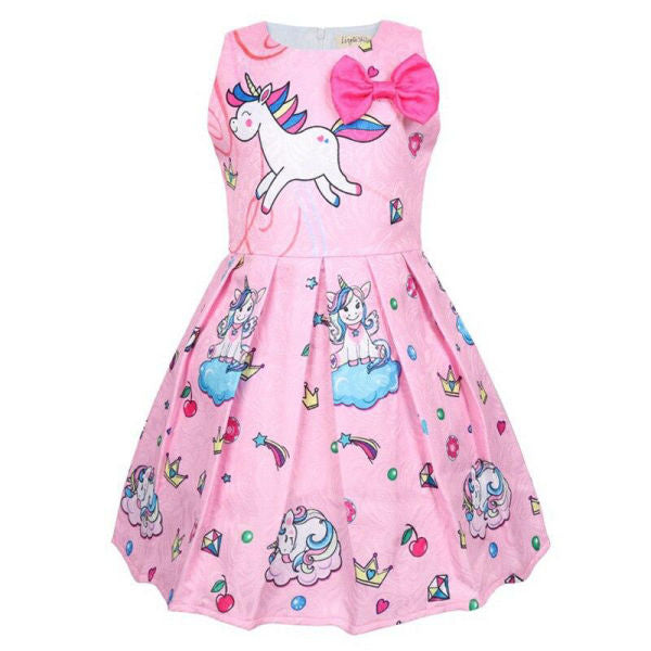 Unicorn dress in best sale store