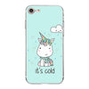 Cold Unicorn iPhone Case