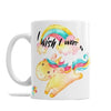 i wish i was a unicorn mug cup