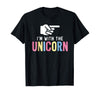 I'm With The Unicorn Shirt | 🦄 Kawaii Unicorn Store