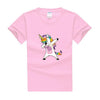 Multicolor Dabbing Unicorn Shirt | 🦄 Kawaii Unicorn Store