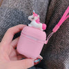 Pink Unicorn AirPods Case