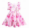 Pink Dress With Unicorn | 🦄 Kawaii Unicorn Store