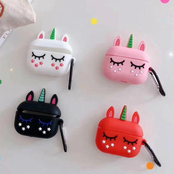 Cute Unicorn AirPods Pro Case