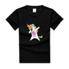 Multicolor Dabbing Unicorn Shirt