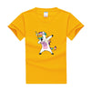 Multicolor Dabbing Unicorn Shirt