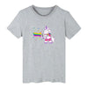 Unicorn Shooting Rainbows Shirt