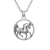 Rounded Unicorn Necklace