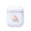 Floral Unicorn Airpods Case
