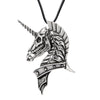 Unicorn Skull Necklace