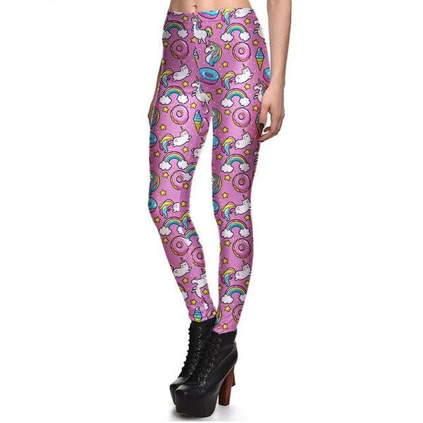 Space Unicorn Gradient Leggings – Indelicate Clothing