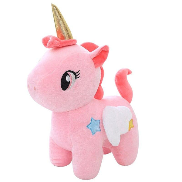 Small Pink Unicorn Plush Kawaii Unicorn Store