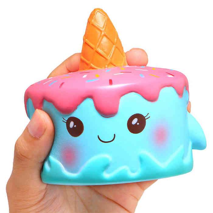 Unicorn Cake Squishy Kawaii Unicorn Store