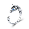 Sterling Silver Unicorn Ring | 🦄 Kawaii Unicorn Store