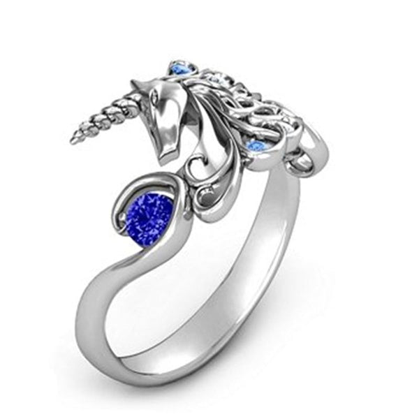 Unicorn engagement ring hot sale
