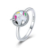 Unicorn Ring Silver | 🦄 Kawaii Unicorn Store