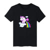 Unicorn Pooping Rainbows Shirt | 🦄 Kawaii Unicorn Store