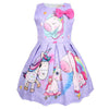Unicorn Purple Dress | 🦄 Kawaii Unicorn Store