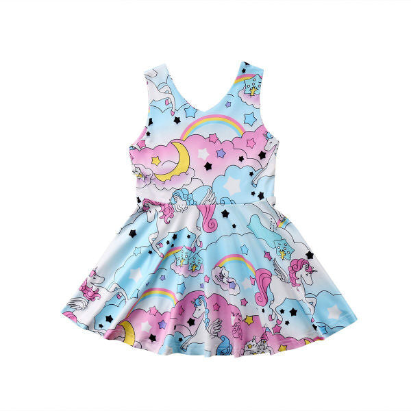 Unicorn summer dress on sale