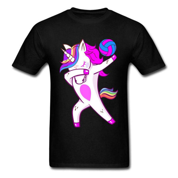 Unicorn Volleyball Shirt
