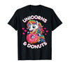 Unicorns & Donuts Shirt | 🦄 Kawaii Unicorn Store
