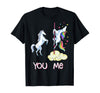 You vs Me Unicorn Shirt | 🦄 Kawaii Unicorn Store