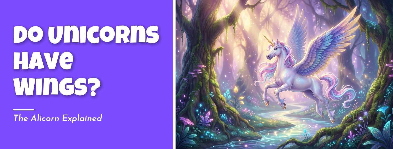 Do Unicorns Have Wings? The Alicorn Explained