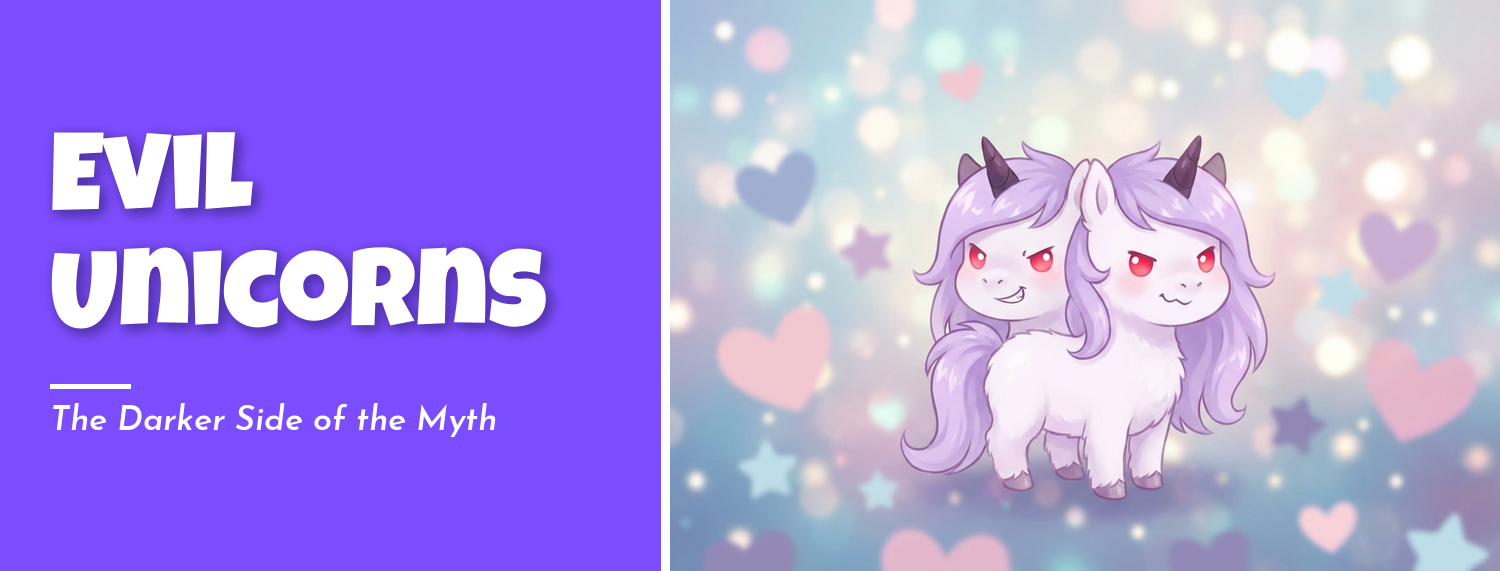 Evil Unicorns: The Darker Side of the Myth