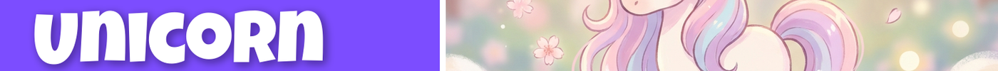 Kawaii unicorn guide explaining the Japanese cute aesthetic and pastel unicorn style