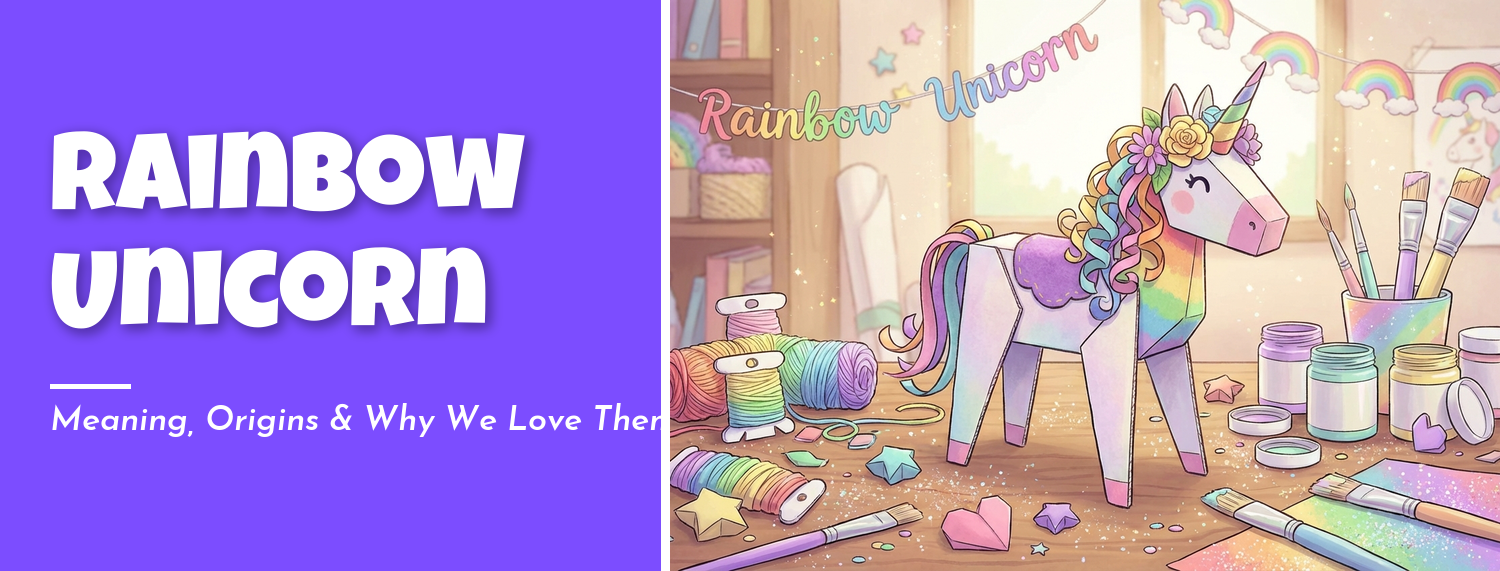 Rainbow unicorn meaning origins and why we love them guide