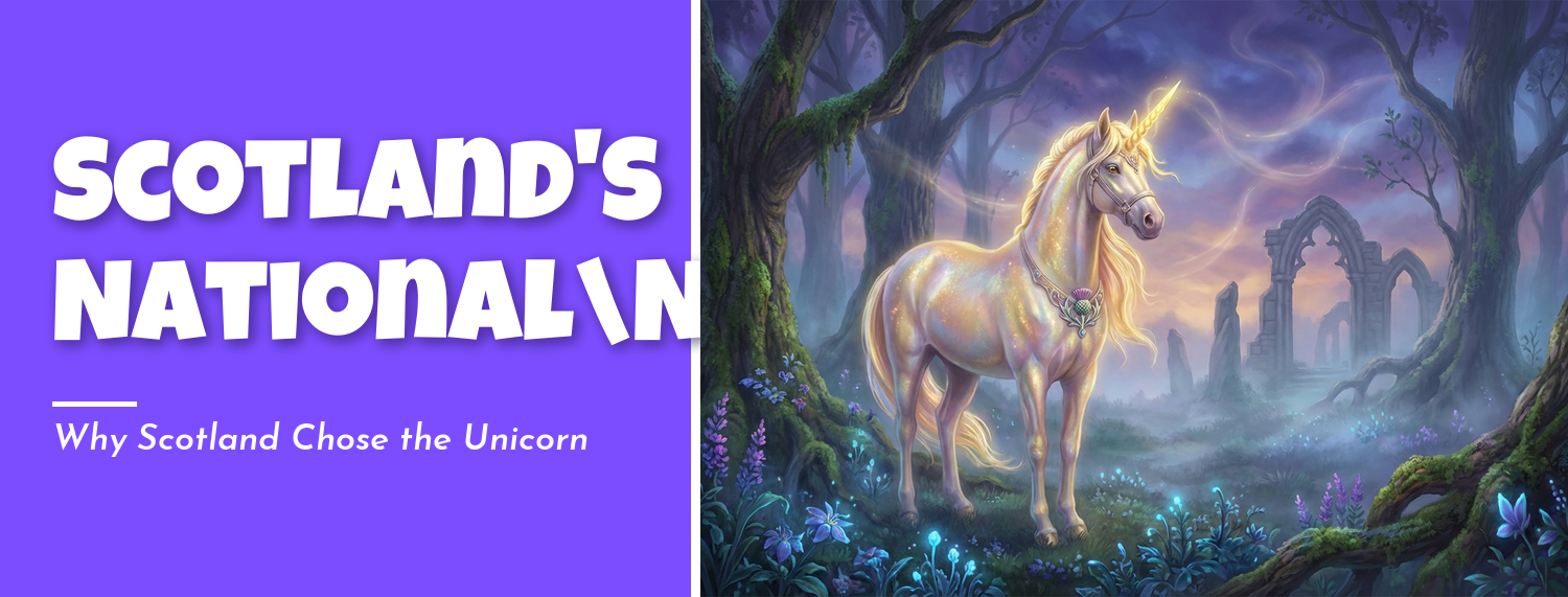 Scotland unicorn national animal history and symbolism guide