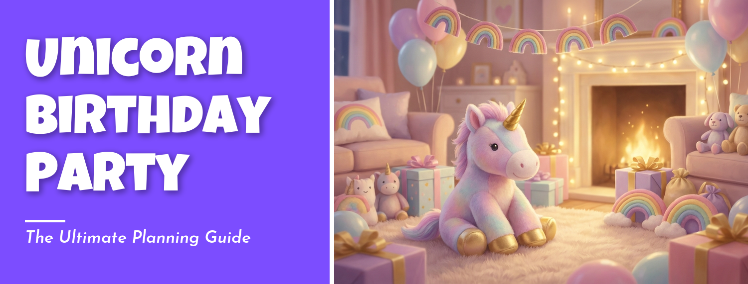 How to plan the ultimate unicorn birthday party guide