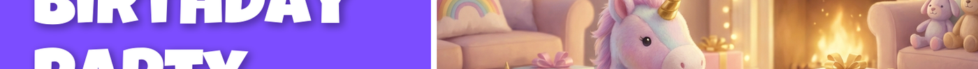How to plan the ultimate unicorn birthday party guide