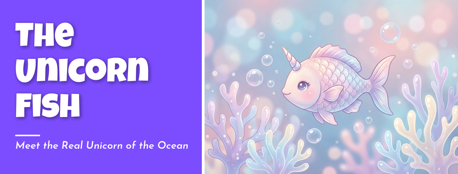 Unicorn fish guide real unicorn of the ocean