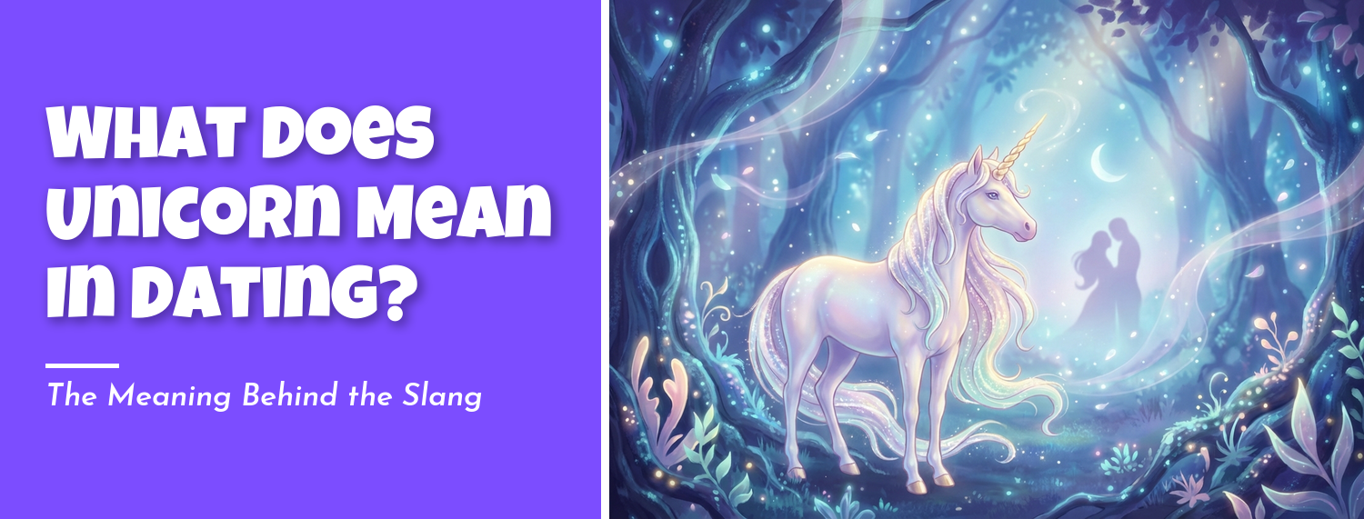 What does unicorn mean in dating slang explained