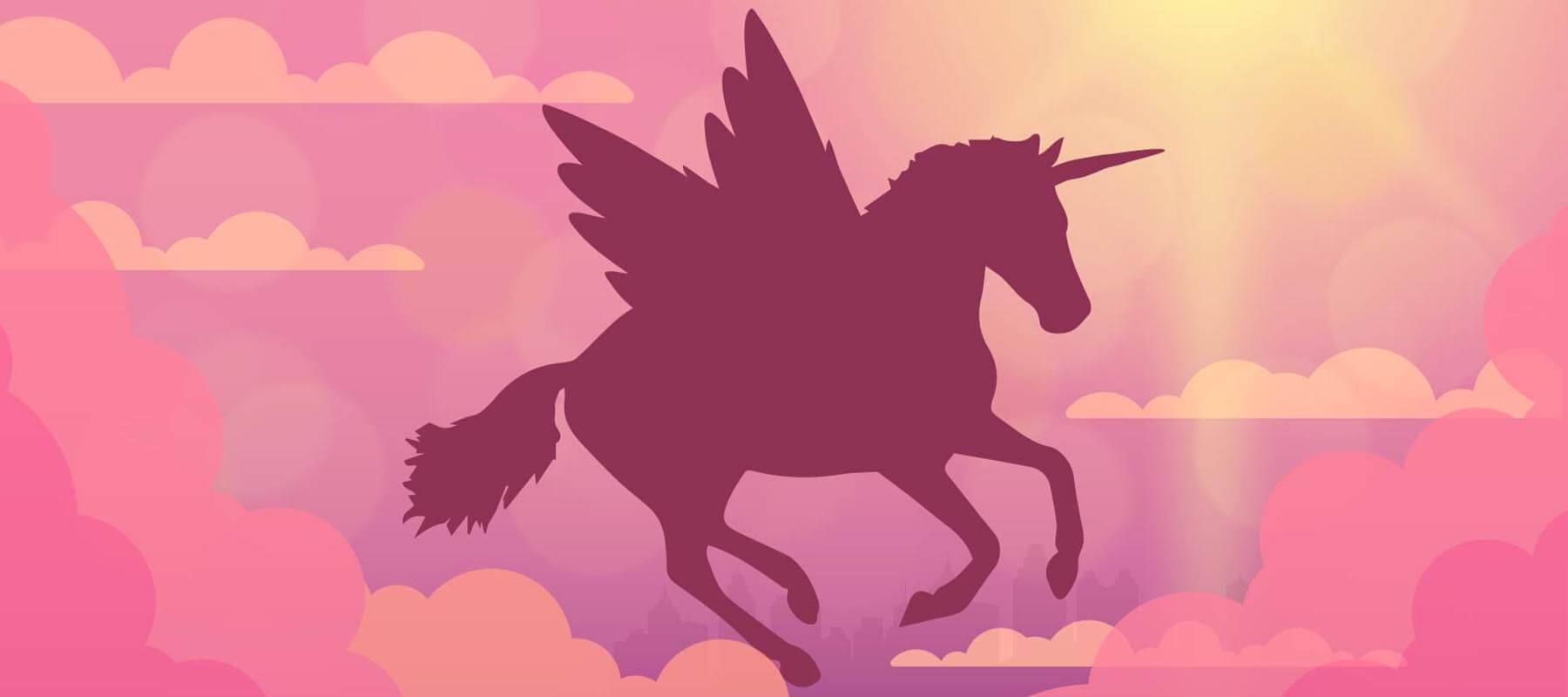 real unicorns found alive with wings