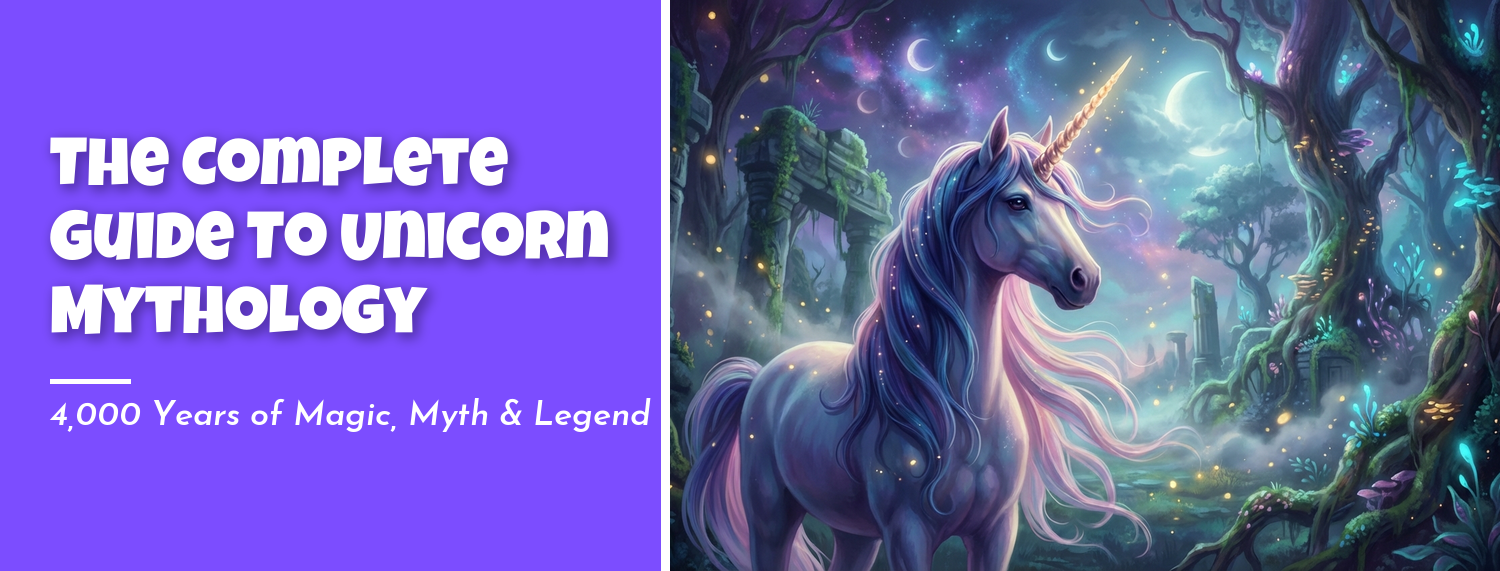 Complete guide to unicorn mythology from ancient legends to modern culture