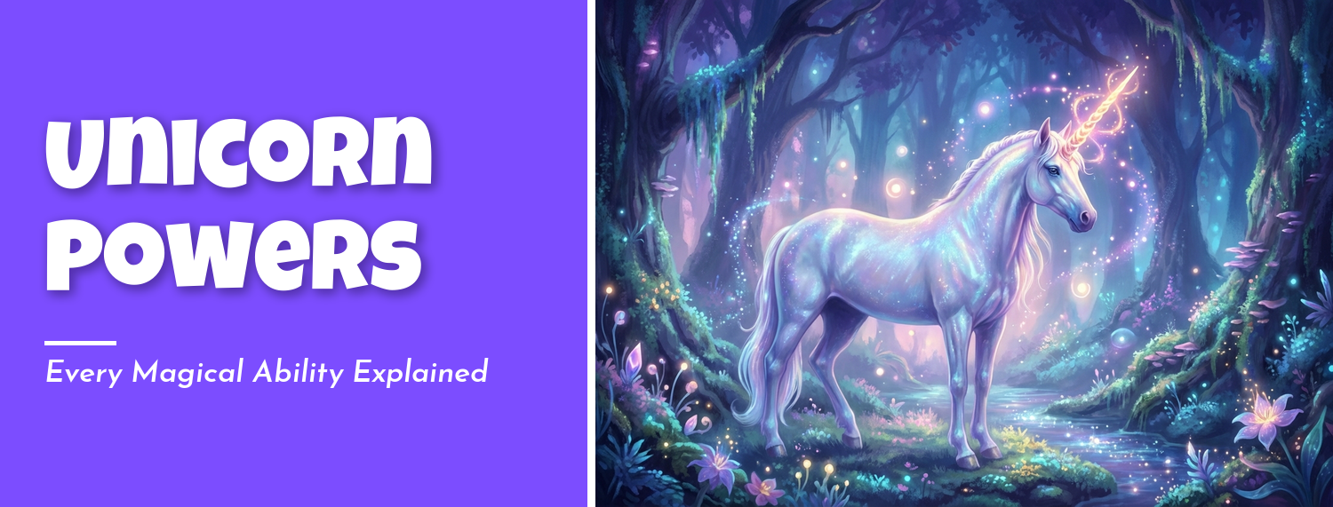 Unicorn powers and magical abilities explained