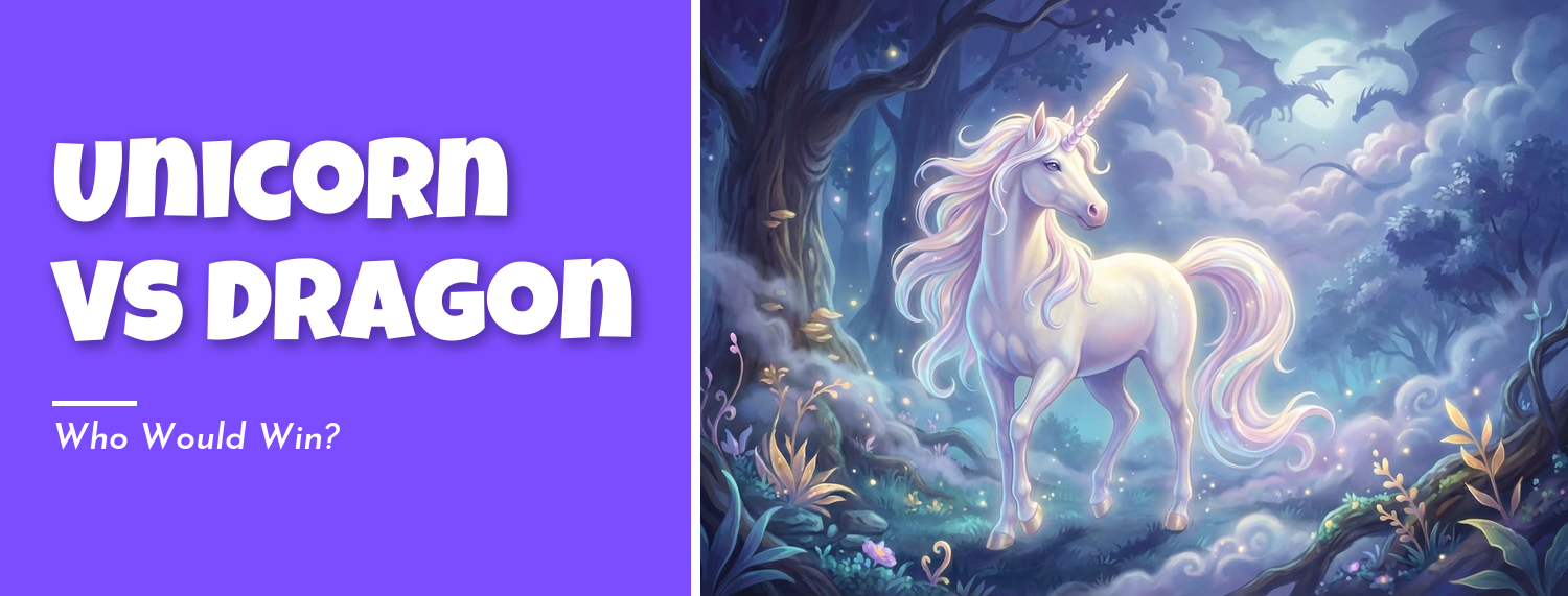 Unicorn vs dragon mythological battle comparison guide