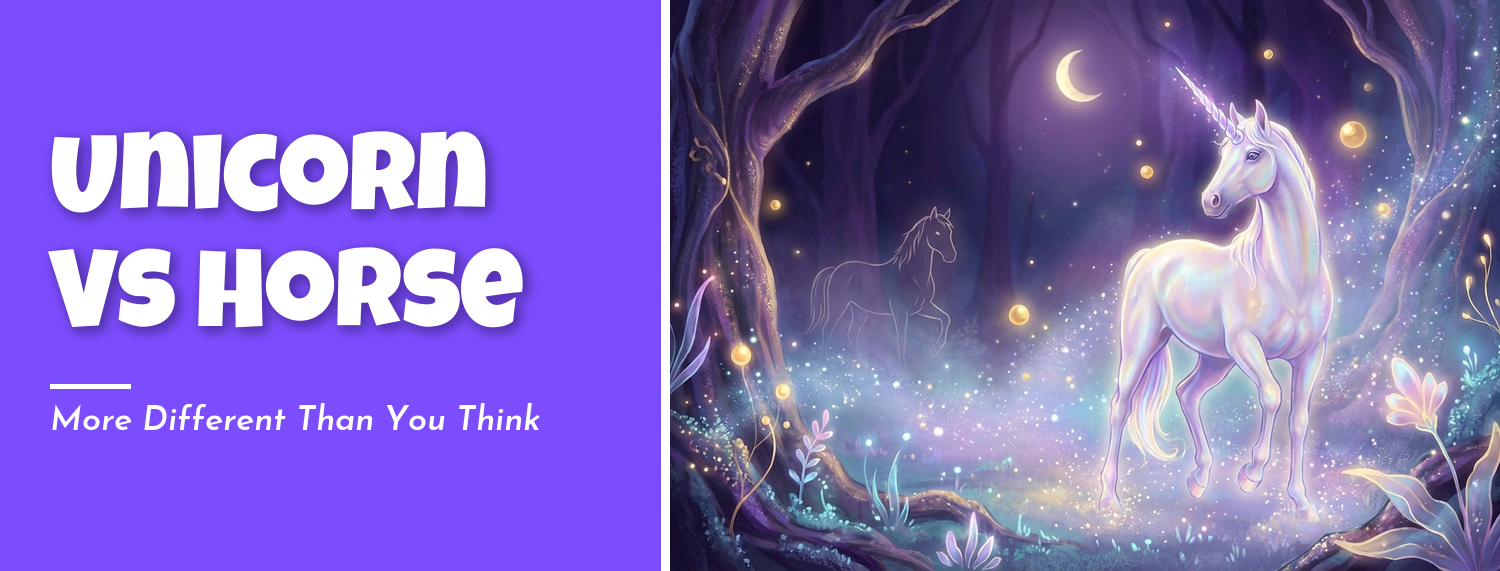 What's the Difference Between a Unicorn and a Horse?