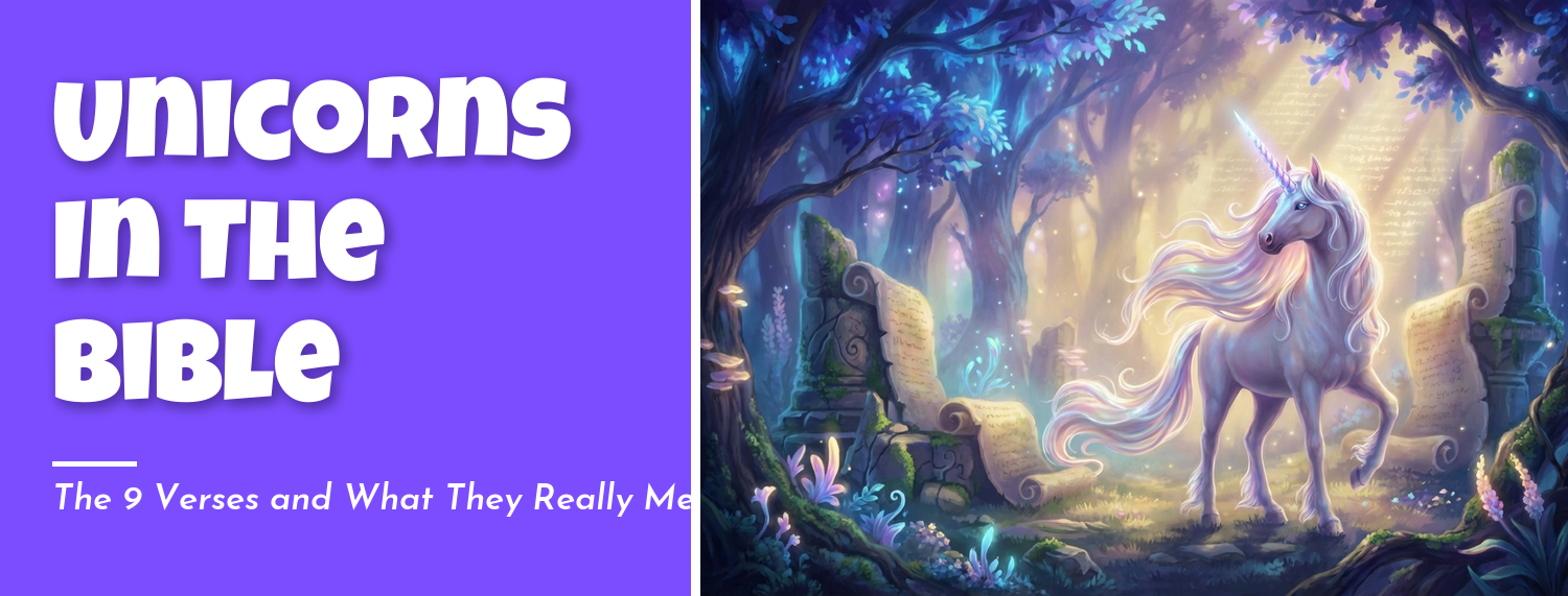 Unicorns in the Bible verses and translation history guide